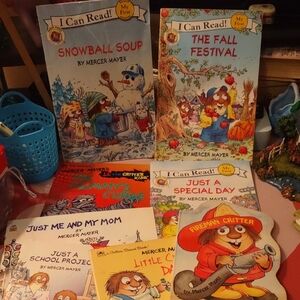 Mercer Mayer I Can Read! Book Collection